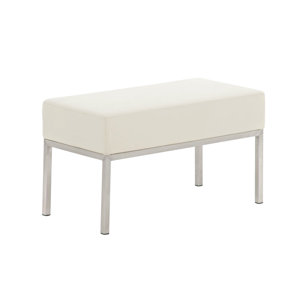 Home & Haus Gepolsterte Schlafzimmerbank Latika & Bewertungen | Wayfair.de